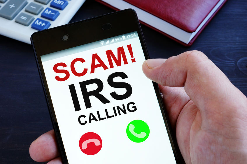 Tax specialists at Tampa’s - IRS Warns of Tax Scams