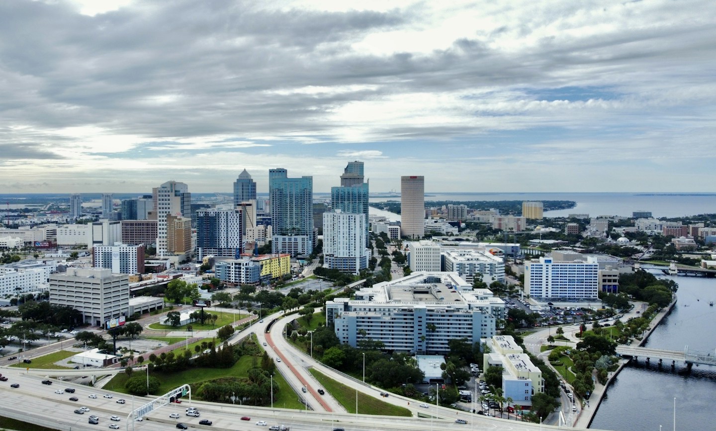 Downtown Tampa skyline